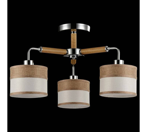 Люстра на штанге Freya Helen FR5329-PL-03-CH