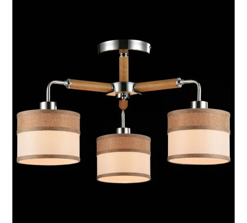 Люстра на штанге Freya Helen FR5329-PL-03-CH