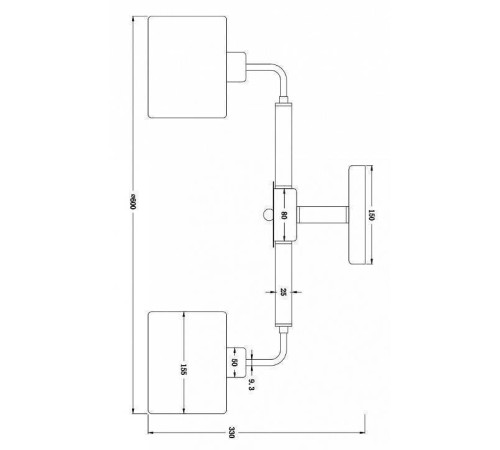 Люстра на штанге Freya Helen FR5329-PL-03-CH