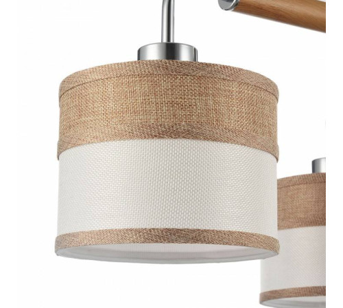 Люстра на штанге Freya Helen FR5329-PL-03-CH