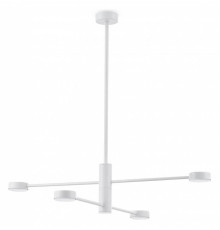 Люстра на штанге Freya Tactic FR5363CL-04W