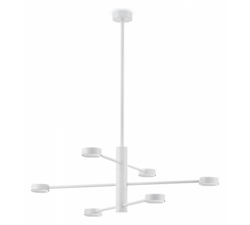 Люстра на штанге Freya Tactic FR5363CL-06W