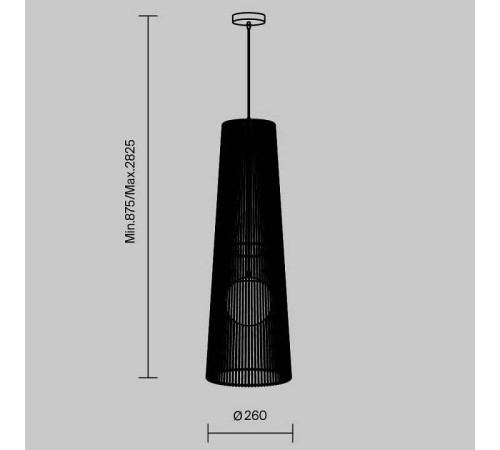 Подвесной светильник Freya Cottage FR5405PL-01W2