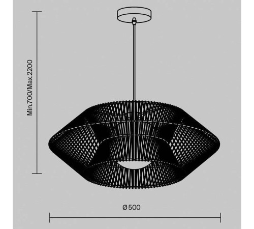 Подвесной светильник Freya Cottage FR5405PL-01W3