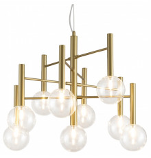 Люстра на штанге Freya Luce FR5584CL-L45G