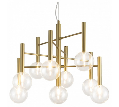 Люстра на штанге Freya Luce FR5584CL-L45G