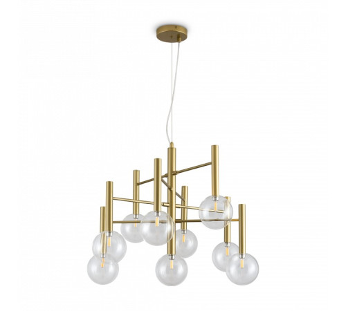 Люстра на штанге Freya Luce FR5584CL-L45G