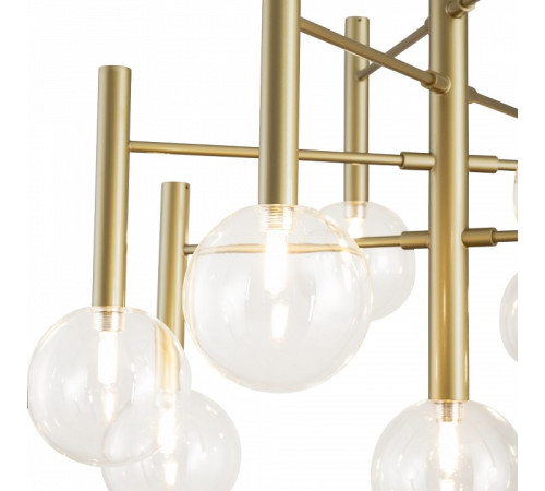 Люстра на штанге Freya Luce FR5584CL-L45G