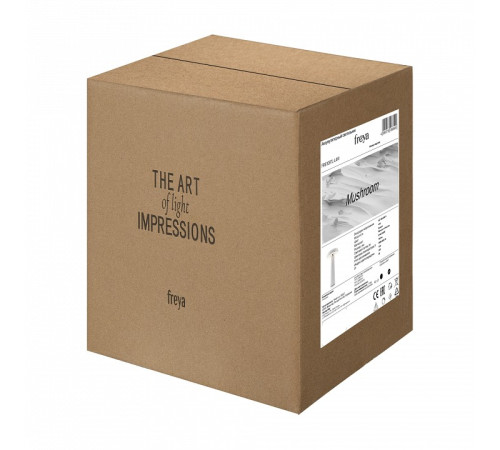 Настольная лампа декоративная Freya Mushroom FR6109TL-L4W