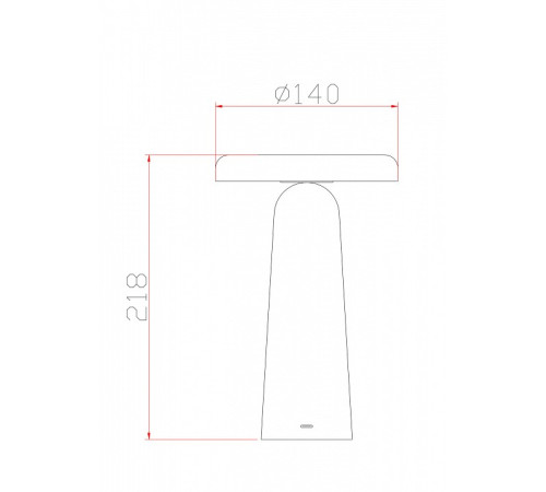 Настольная лампа декоративная Freya Mushroom FR6109TL-L4W