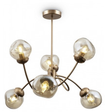 Люстра на штанге Freya  FR8017PL-06MG
