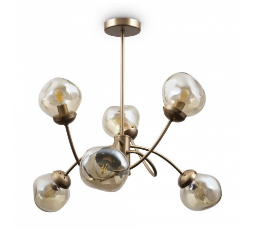 Люстра на штанге Freya FR8017PL-06MG