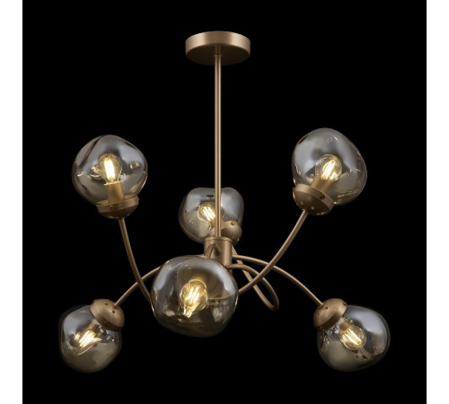 Люстра на штанге Freya FR8017PL-06MG