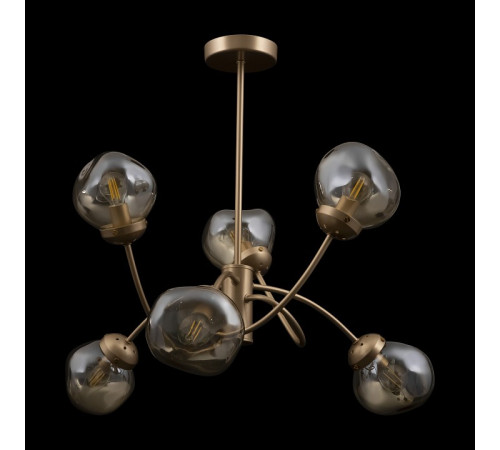 Люстра на штанге Freya FR8017PL-06MG
