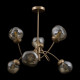 Люстра на штанге Freya FR8017PL-06MG