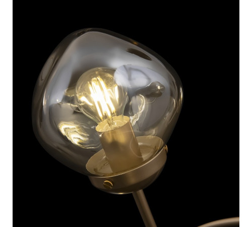 Люстра на штанге Freya FR8017PL-06MG