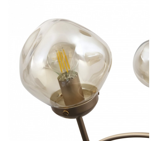 Люстра на штанге Freya FR8017PL-06MG