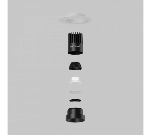 Линза Maytoni Dip Glass001-D35