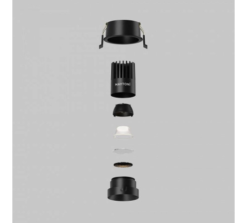 Линза Maytoni Dip Glass001-D35