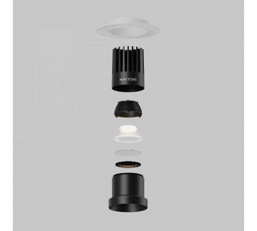 Линза Maytoni Dip Glass001-D45