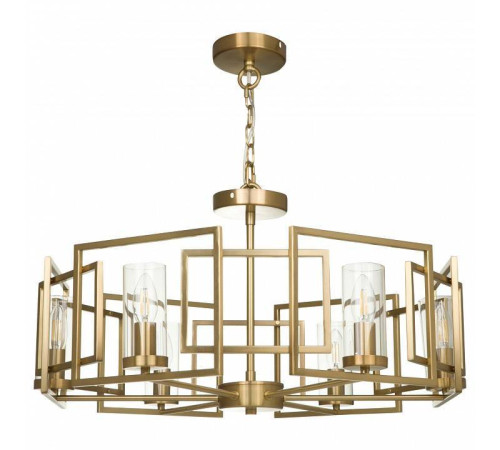 Подвесная люстра Maytoni Bowi 6 ламп H009PL-06G