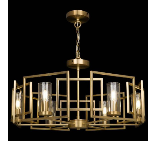 Подвесная люстра Maytoni Bowi 6 ламп H009PL-06G