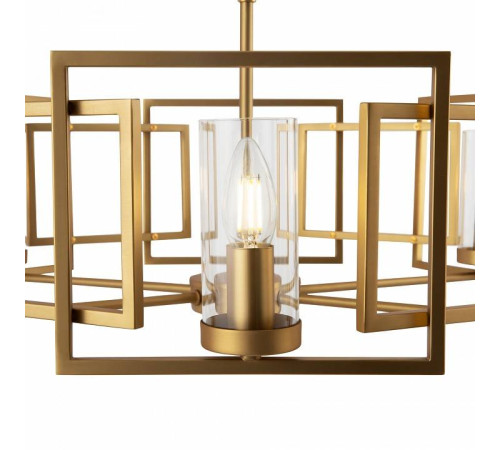 Подвесная люстра Maytoni Bowi 6 ламп H009PL-06G