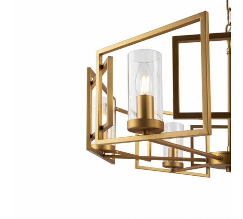 Подвесная люстра Maytoni Bowi 6 ламп H009PL-06G