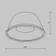 Линза Maytoni Downlight LensD43-36