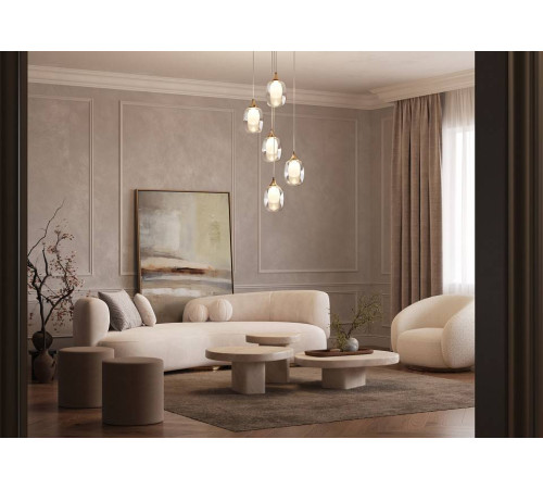 Подвесной светильник Maytoni Aura MOD016PL-05BS