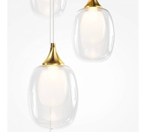 Подвесной светильник Maytoni Aura MOD016PL-05BS