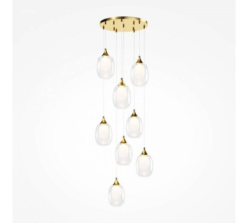 Подвесной светильник Maytoni Aura MOD016PL-08BS1