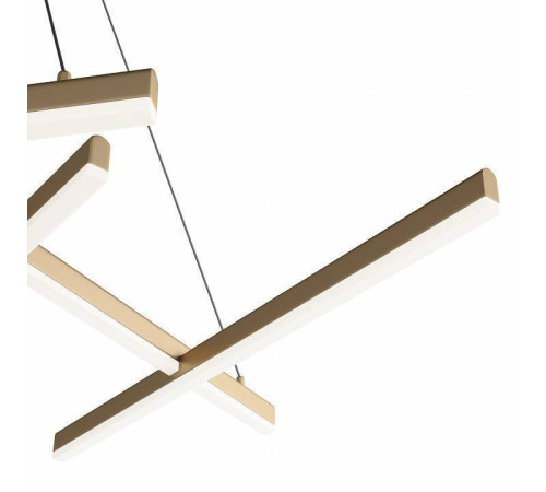 Подвесная люстра Maytoni Line MOD016PL-L80GK