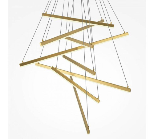 Подвесная люстра Maytoni Line MOD016PL-L96GK