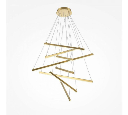Подвесная люстра Maytoni Line MOD016PL-L96GK