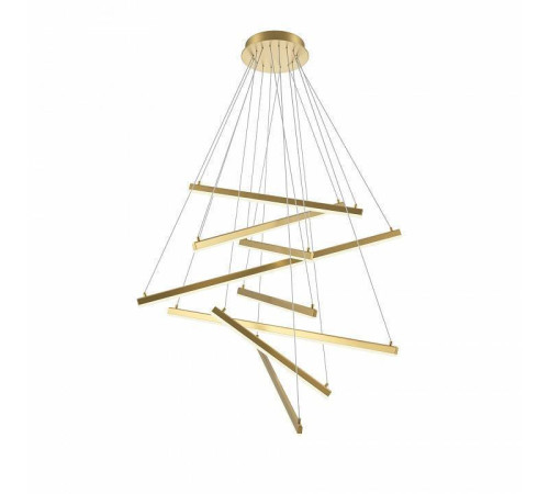 Подвесная люстра Maytoni Line MOD016PL-L96GK