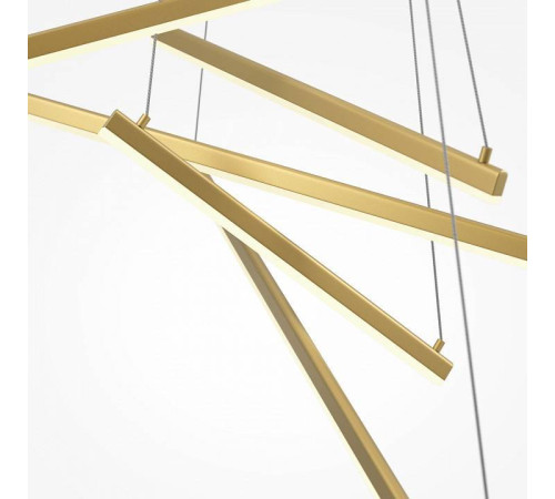 Подвесная люстра Maytoni Line MOD016PL-L96GK