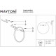 Настенный светильник Maytoni Rim 35 Вт 3000K латунь MOD058WL-L35BS3K