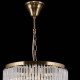 Подвесная люстра Maytoni Colonne 4 лампы Латунь MOD093PL-04BS
