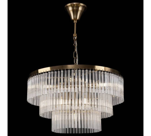 Подвесная люстра Maytoni Colonne MOD093PL-09BS