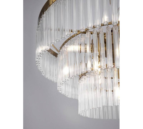 Подвесная люстра Maytoni Colonne MOD093PL-09BS