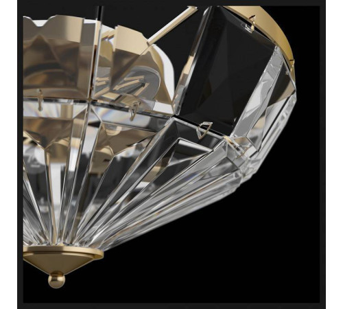 Накладной светильник Maytoni Facet MOD094CL-06G