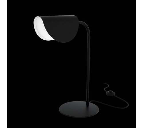 Настольная лампа декоративная Maytoni Mollis MOD126TL-01B