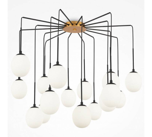 Потолочная люстра Maytoni Branch MOD176PL-16G