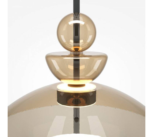 Подвесной светильник Maytoni Bangkok 12 Вт 3000K MOD185PL-L12CG3K3