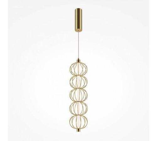 Подвесной светильник Maytoni Golden Cage MOD216PL-L10G3K