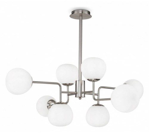 Люстра на штанге Maytoni Erich MOD221-PL-08-N