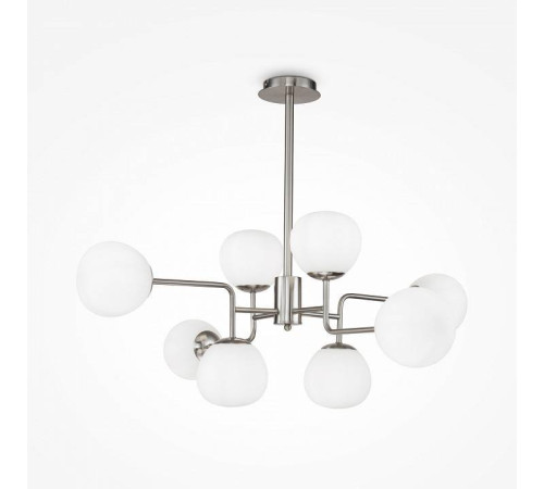 Люстра на штанге Maytoni Erich MOD221-PL-08-N