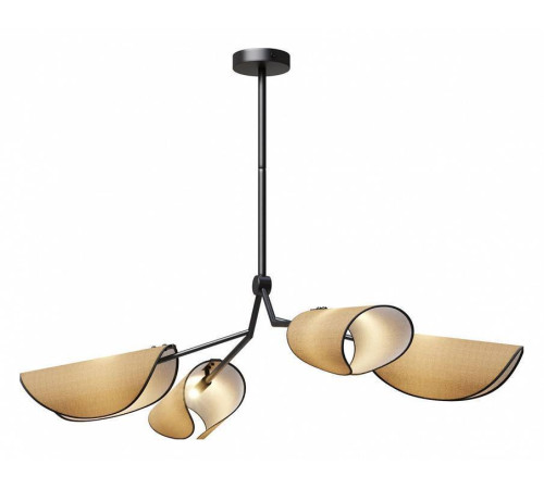 Люстра на штанге Maytoni Organic MOD225PL-04B