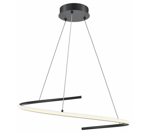 Подвесной светильник Maytoni Curve MOD242PL-L33BK